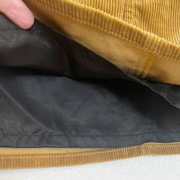 •RE/DONE• 90s Western Corduroy High Waisted Mini‎ Skirt Camel Tan Brown Size 26 - Picture 8 of 12